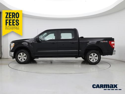 Black 2021 Ford F-150 XL