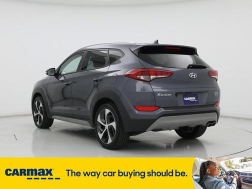 2018 Hyundai TUCSON Sport