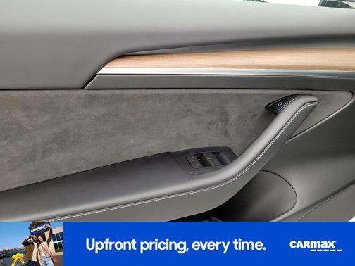 White 2023 Tesla Model 3 Performance