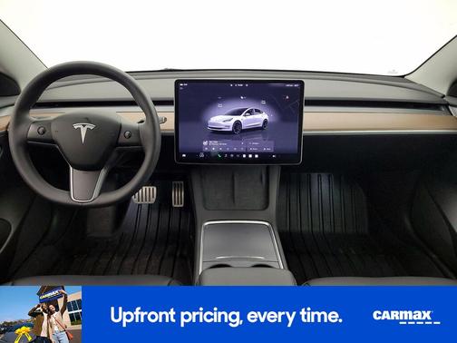 White 2023 Tesla Model 3 Performance