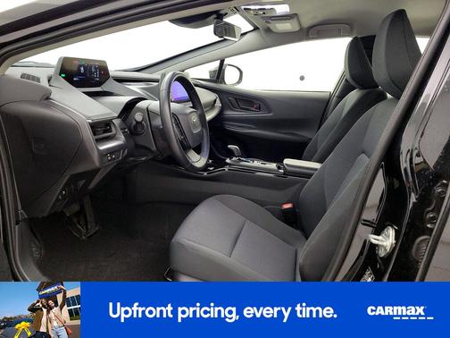Black 2024 Toyota Prius LE