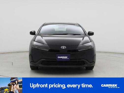 Black 2024 Toyota Prius LE