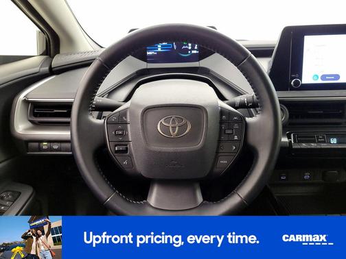 Black 2024 Toyota Prius LE