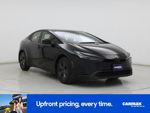 Black 2024 Toyota Prius LE
