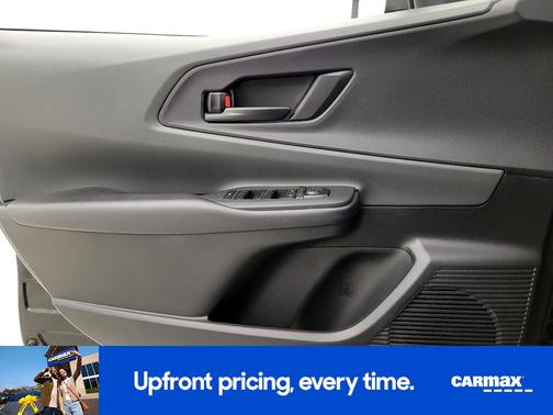 Black 2024 Toyota Prius LE