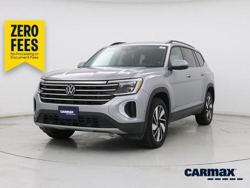 Silver 2025 Volkswagen Atlas SE w/Tech