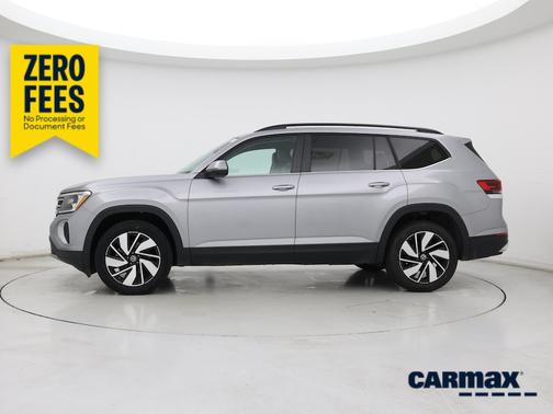 Silver 2025 Volkswagen Atlas SE w/Tech