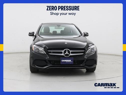 Black 2015 Mercedes-Benz C-Class