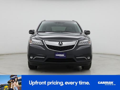 Gray 2015 Acura MDX