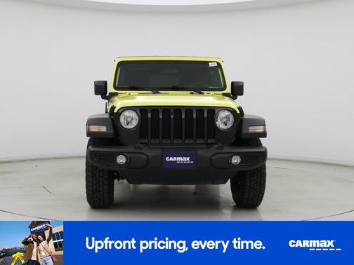 Yellow 2023 Jeep Wrangler Unlimited Willys Sport