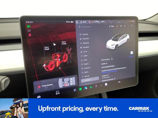 White 2022 Tesla Model 3