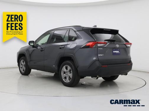 Gray 2025 Toyota RAV4 Hybrid SE