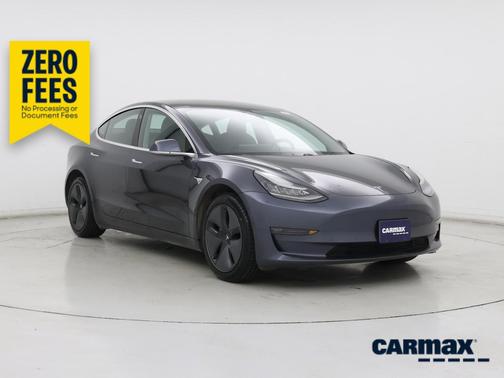 Black 2020 Tesla Model 3 Long Range