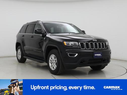 Black 2018 Jeep Grand Cherokee Laredo E