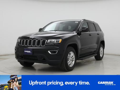 Black 2018 Jeep Grand Cherokee Laredo E