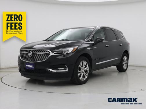Black 2021 Buick Enclave Avenir