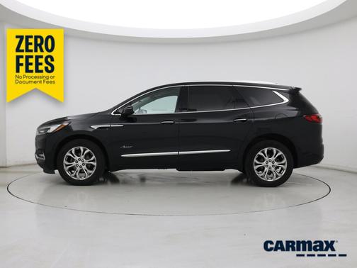 Black 2021 Buick Enclave Avenir