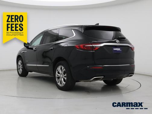 Black 2021 Buick Enclave Avenir