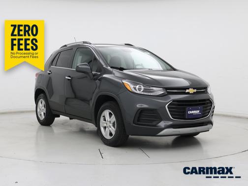 Gray 2018 Chevrolet Trax LT