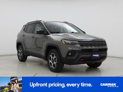 Gray 2022 Jeep Compass Trailhawk