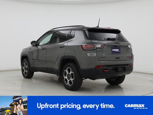 Gray 2022 Jeep Compass Trailhawk