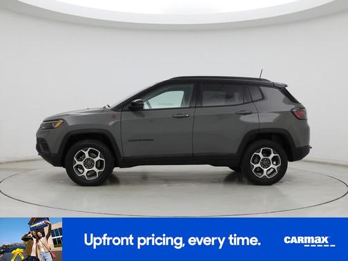 Gray 2022 Jeep Compass Trailhawk