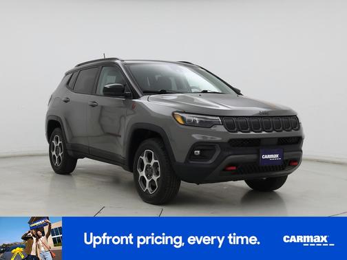 Gray 2022 Jeep Compass Trailhawk