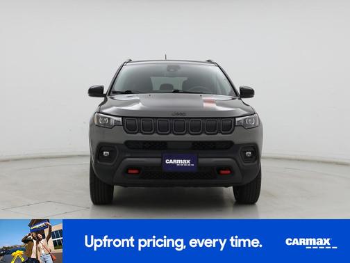 Gray 2022 Jeep Compass Trailhawk