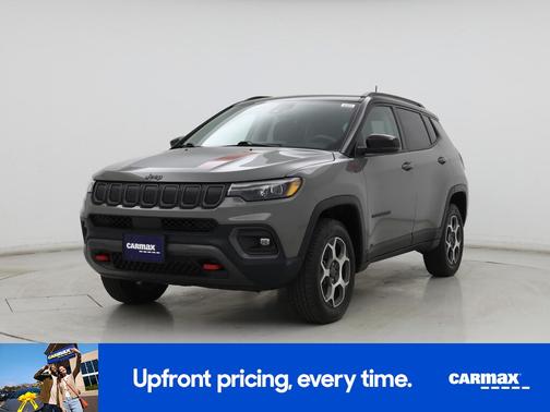 Gray 2022 Jeep Compass Trailhawk