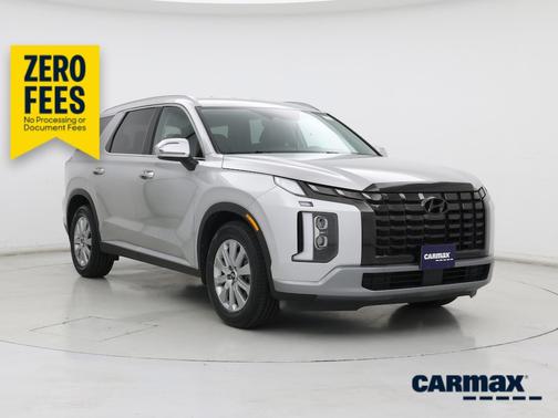 Silver 2023 Hyundai PALISADE SEL