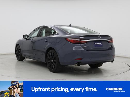 Gray 2021 Mazda Mazda6 Carbon Edition
