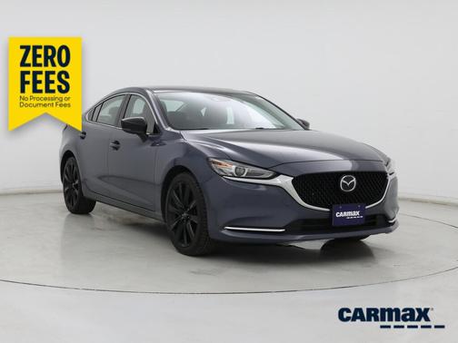 Gray 2021 Mazda Mazda6 Carbon Edition
