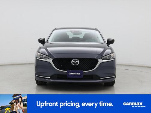 Gray 2021 Mazda Mazda6 Carbon Edition
