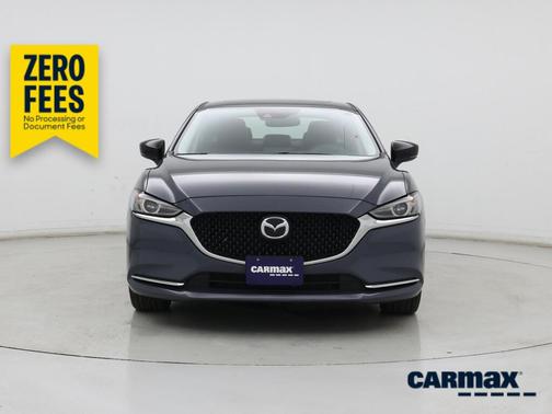 Gray 2021 Mazda Mazda6 Carbon Edition