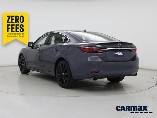 Gray 2021 Mazda Mazda6 Carbon Edition