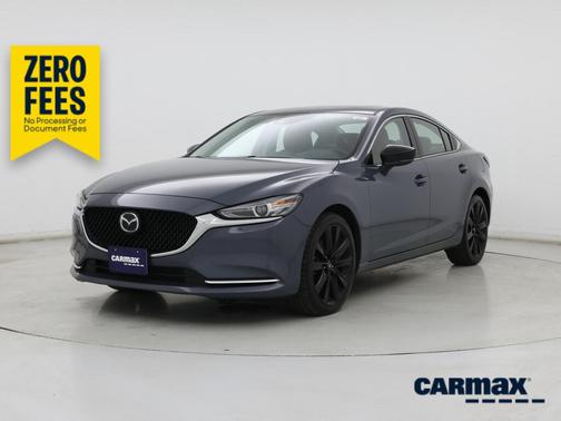 Gray 2021 Mazda Mazda6 Carbon Edition