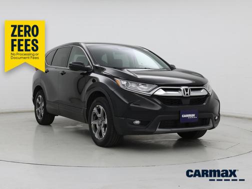 Black 2017 Honda CR-V EX