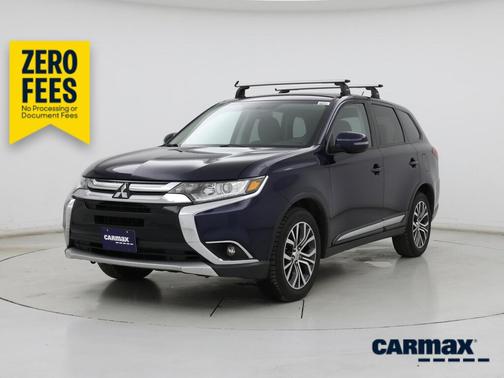 Blue 2016 Mitsubishi Outlander SE