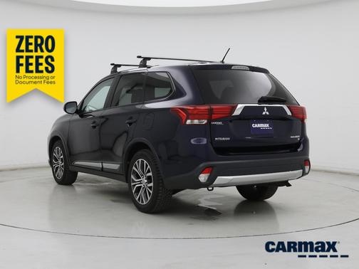 Blue 2016 Mitsubishi Outlander SE