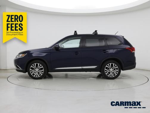 Blue 2016 Mitsubishi Outlander SE