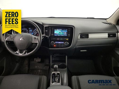 Blue 2016 Mitsubishi Outlander SE
