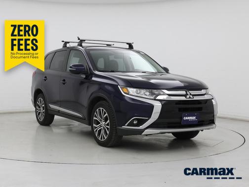 Blue 2016 Mitsubishi Outlander SE