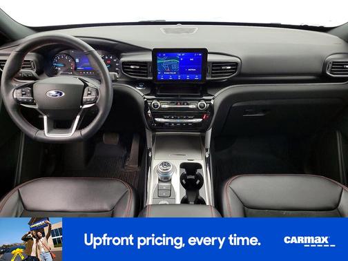 Blue 2023 Ford Explorer ST-Line
