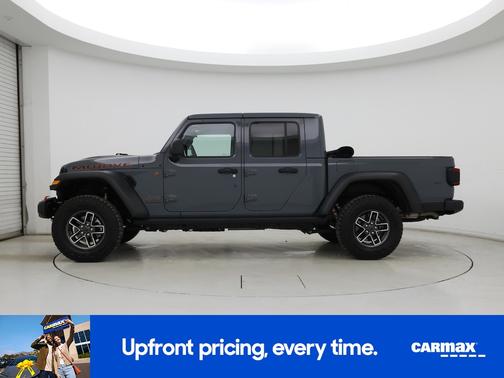 Gray 2025 Jeep Gladiator Mojave