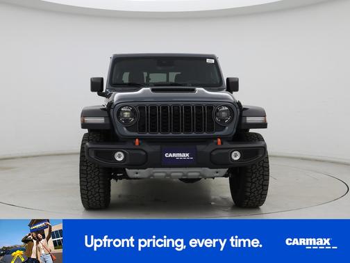 Gray 2025 Jeep Gladiator Mojave