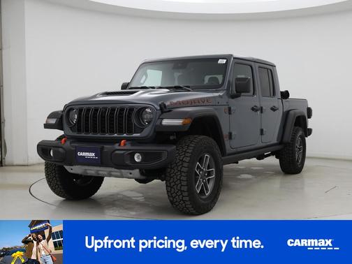 Gray 2025 Jeep Gladiator Mojave
