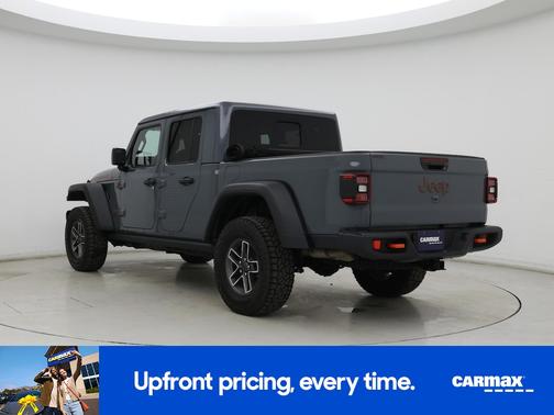 Gray 2025 Jeep Gladiator Mojave