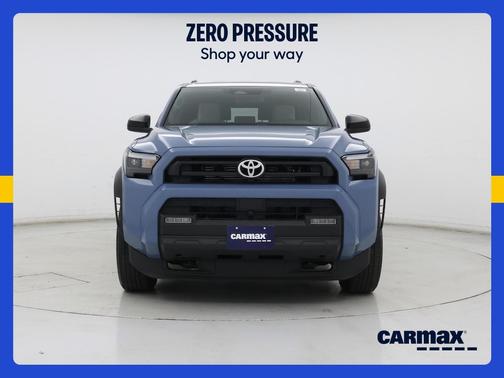Blue 2025 Toyota 4Runner SR5