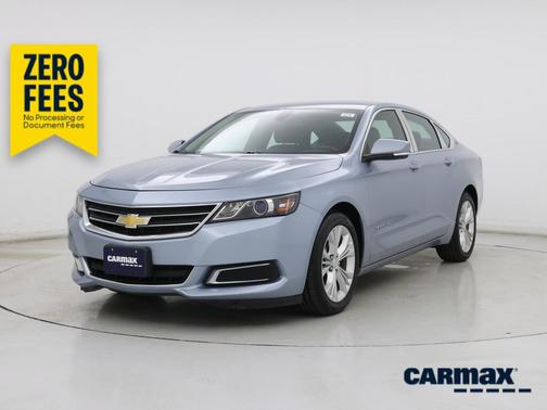 Blue 2015 Chevrolet Impala LT