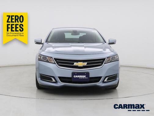 Blue 2015 Chevrolet Impala LT